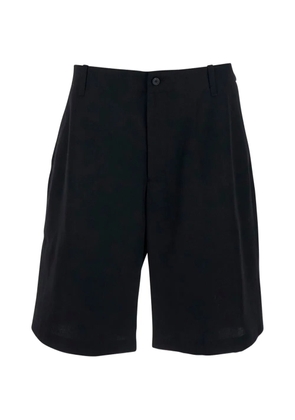 Jacquemus buttoned tailored shorts - Black