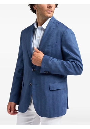 Brooks Brothers buttoned blazer - Blue