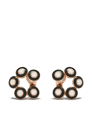 Selim Mouzannar 18kt rose gold Mina earrings - Pink