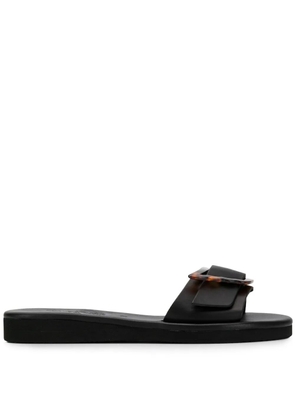 Ancient Greek Sandals Aglaia sandals - Black