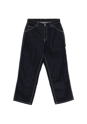 Neighborhood contrast-stitch jeans - Blue