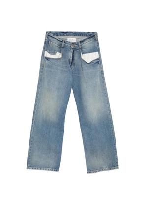 Maison Margiela straight-leg jeans - Blue