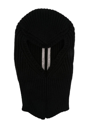 Rick Owens Skull balaclava - Black