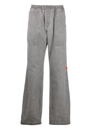 Heron Preston straight-leg track pants - Grey
