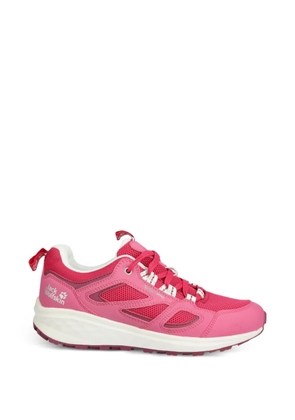JACK WOLFSKIN Vojo mesh panelled sneakers - Pink