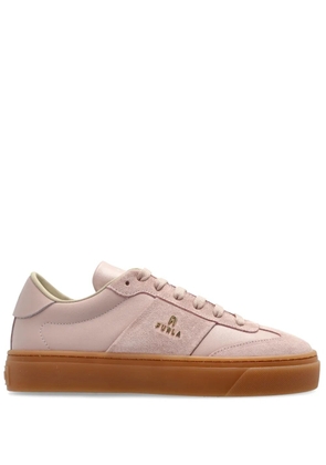 Furla leather sneakers - Pink