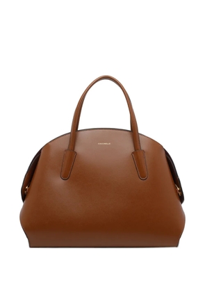 Coccinelle Tylde zip fastening handbag - Brown