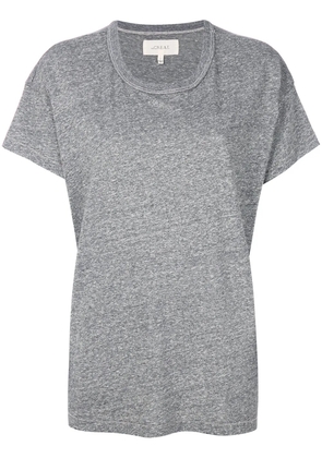 The Great. classic loose fit T-shirt - Grey