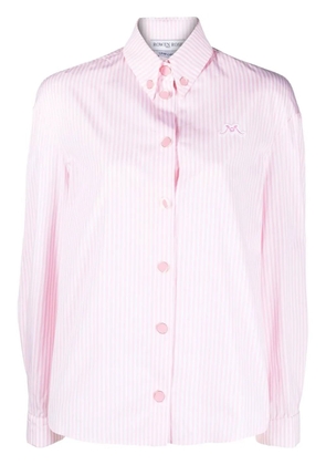 Rowen Rose classic-collar shirt - Pink