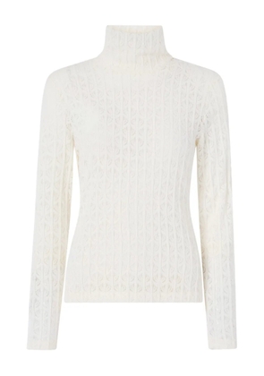 PINKO Rufina high-neck top - White
