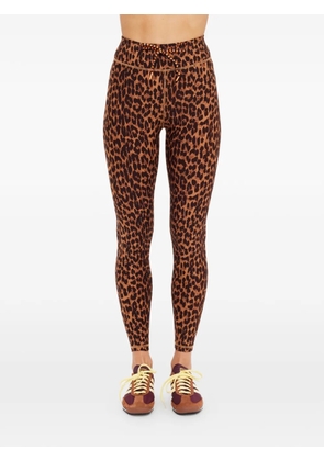 The Upside Malawi animal-print leggings - Brown