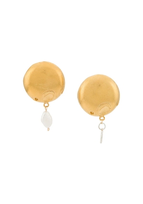 Alighieri The Enigmatic Extrovert earrings - Gold