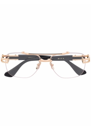 Dita Eyewear Grand-evo double-bridge glasses - Pink