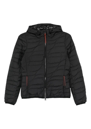 Moncler zip-fastening hooded jacket - Black