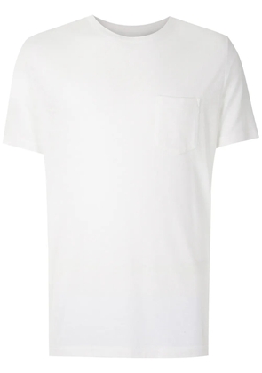 Osklen chest pocket crew neck T-shirt - White