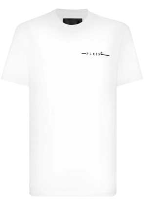 Philipp Plein logo print t-shirt - White