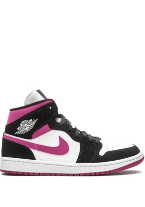 Jordan Air Jordan 1 Mid 'Magenta' sneakers - Black