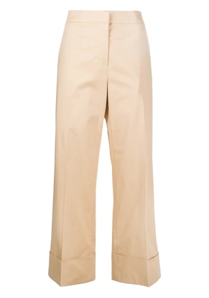 Boutique Moschino wide-leg trousers - Neutrals