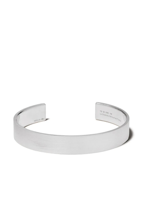 Le Gramme Le 33 ribbon bracelet - Silver