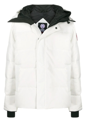 Canada Goose MacMillan hooded jacket - White
