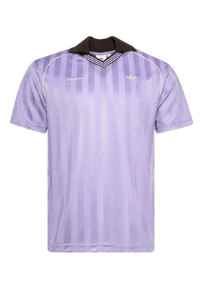 adidas x Wales Bonner football T-shirt - Purple