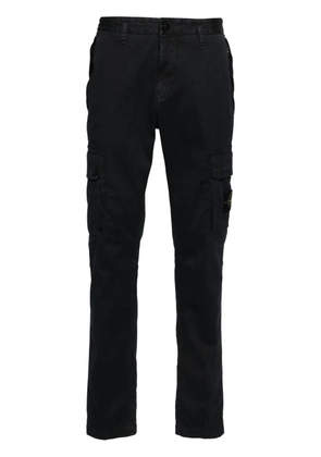 Stone Island Compass-badge cargo pants - Blue