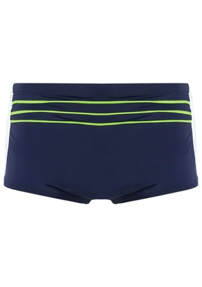Amir Slama panelled trunks - Blue