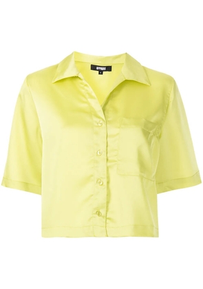 Apparis Sylvie boxy shirt - Green
