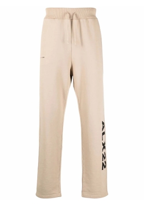 1017 ALYX 9SM logo-print track pants - Neutrals