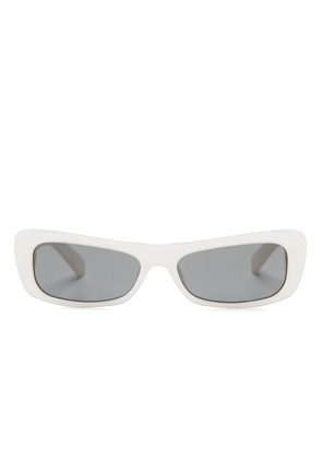 Jacquemus Capri sunglasses - White
