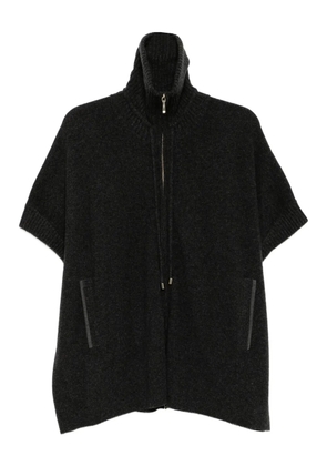 N.Peal Milano cardigan - Grey