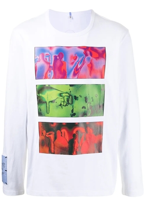 MCQ FA5 Dance long-sleeved T-shirt - White