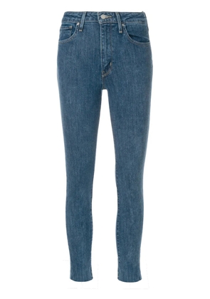 Levi's skinny cropped jeans - Blue