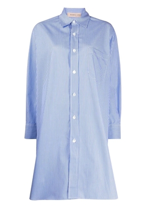 Blanca Vita Aloe oversized shirt - Blue