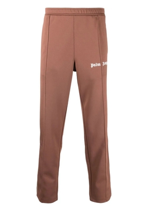 Palm Angels side-stripe track pants - Brown