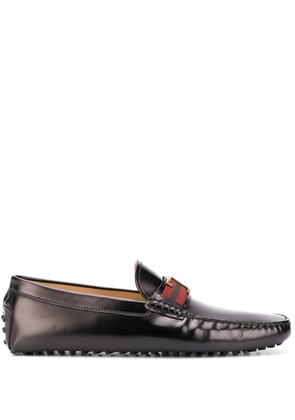 Tod's Gommino driving shoes - Black