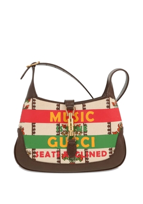 Gucci Pre-Owned 2020s Jackie Centennial Music shoulder bag - Neutrals