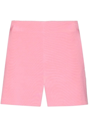 Valentino Garavani high-rise tailored shorts - Pink
