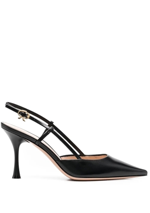 Gianvito Rossi Ascent 85mm slingback pumps - Black