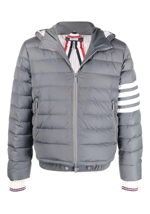 Thom Browne Downfall padded ski jacket - Grey