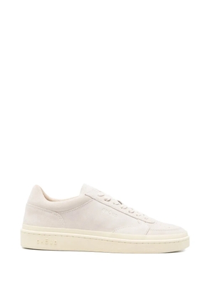 GHŌUD perforated lace-up sneakers - Neutrals