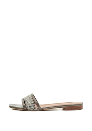 Malone Souliers Demi flat sandals - Grey
