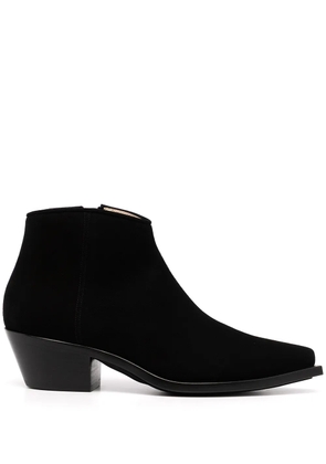 Fabiana Filippi pointed-toe ankle boots - Black