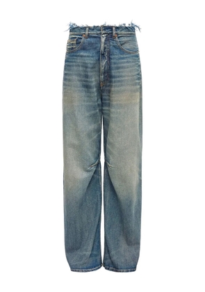 MM6 Maison Margiela wide-leg jeans - Blue