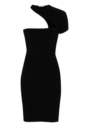 ISABEL MARANT Orka asymmetric minidress - Black