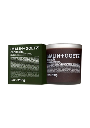 MALIN+GOETZ Cannabis Candle 260g - Brown