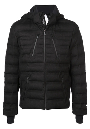 Aztech Mountain 'Nuke Suit' waterproof padded jacket - Black