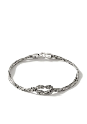 John Hardy Manah 1.8mm double-row bracelet - Silver