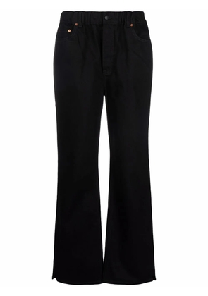 Alexander Wang loose fit wide leg trousers - Black