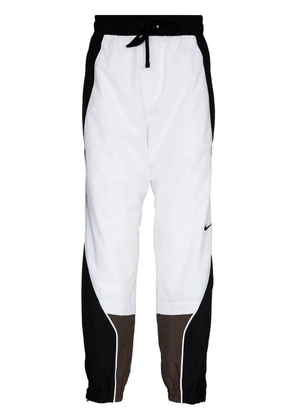 Nike x Acronym colour-block track pants - White